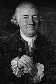 <b>John Baskerville</b> – born 28. 1. 1706 in Wolverley, Worcestershire, England, <b>...</b> - portrait_d11918i70