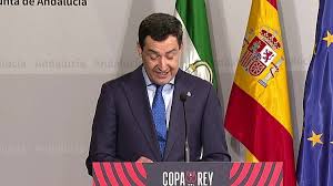 Moreno valora la Final de la Copa del Rey como 