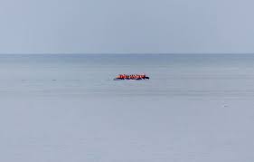 Des migrants tentent de traverser la Manche depuis la baie de Seine — 20 Minutes