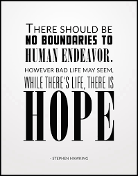 $4 Stephen Hawking Quote poster. #Hope #life #Quote #Home #Decor ... via Relatably.com