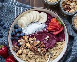 Image of Vegan smoothie bowl