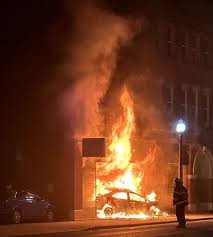 Fatal Kane Structure Fire Caused by Car Crash