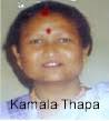 Name : SMTI KAMALA THAPA 2. Age : 50 Years Height : 5 Ft. 3 inch Complexion : Fair Face : Round 3. Address : W/o Shri Dilu Thapa, Barapathar, Shillong - Kamala_Thapa
