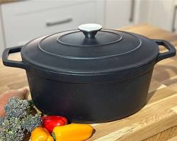 Image of Cast Iron Cookware for Cooking