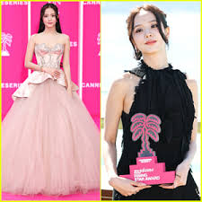 Jisoo Receives Rising Star Award at Canneseries International Festival