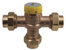 Apollo Lead Free Bronze Thermostatic Mixing Valve with ...