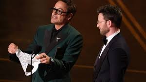 Channing Tatum's sparkly thong crashes Robert Downey Jr., Chris Evans Oscars reunion