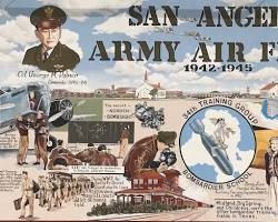 Image of Goodfellow Field during WWII