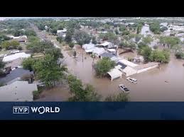 51 dead in a flash flood in Texas | TVP World News - YouTube