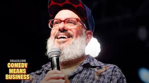 David Cross Reflects on Comedy Specials and Political Satire