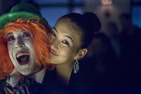 /Dave Tacon/Al Jazeera. Miss Mongolia beauty pageant winner Britta Battogtokn poses with a performer dressed as a clown for Halloween at M1NT, ... - 20145196273312818_8