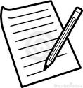 Image result for piece of paper and pencil