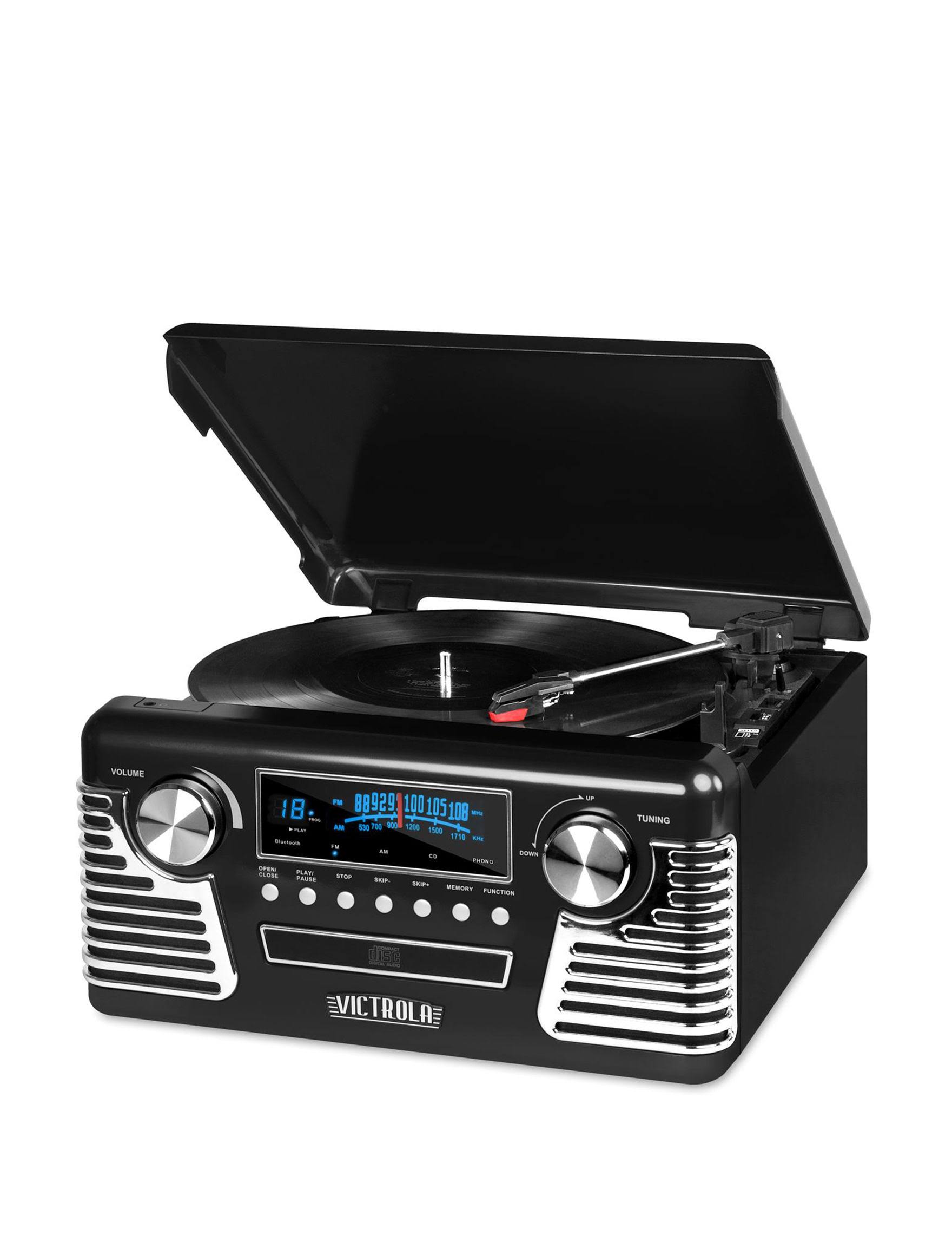 Victrola Retro Player with Bluetooth and Turntable