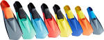 Tyr swim fins