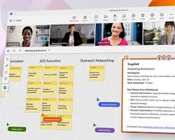 Image of Microsoft Copilot meeting management