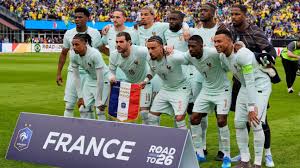 Lista De Francia Mundial 2026