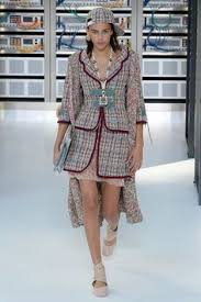Resultado de imagen para chanel primavera verano 2017