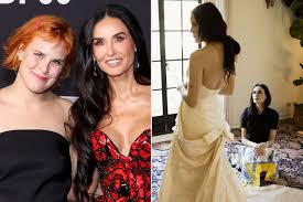 Demi Moore Shares Sweet Glimpse of Daughter Tallulah’s Wedding Dress Fitting: ‘So Grateful’