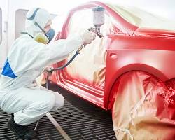 Image of Car painting