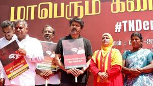 ‘Sorry ma’: Vijay leads protest against lock-up deaths under DMK rule; demands apology, compensation for