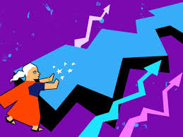 Sensex Soars 1,200 Pts, Nifty Reclaims 25,000 Peak