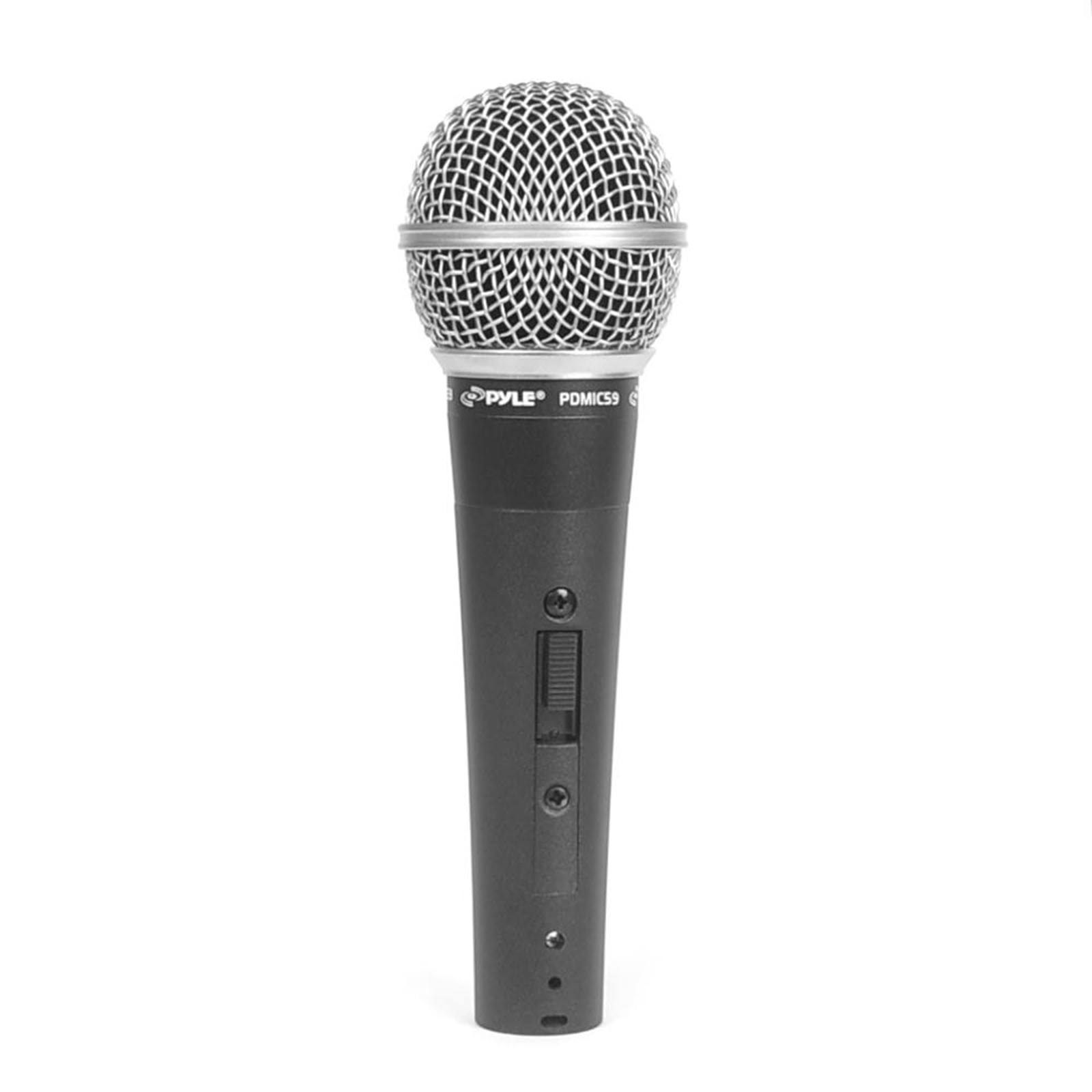 Pyle Professional Dynamic Vocal Microphone