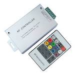 RGB LED Controller with KeyMatch RF Touch Color Remote