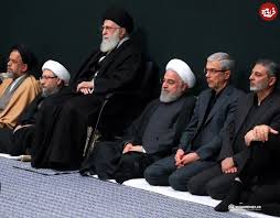 رکنا - عکس سفر در زمان / «سرلشکر باقری، حسن روحانی و سرلشکر موسوی» همزمان کنار رهبری
