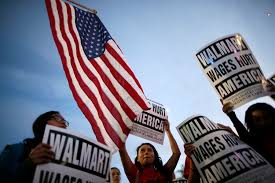 Image result for Walmart strike