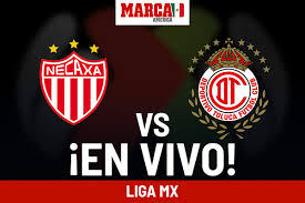 Necaxa vs Toluca EN VIVO. Juego Rayos hoy - Liga MX 2024 J14