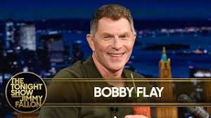 Bobby Flay Recalls Dancing Near Madonna at NYC Club on FALLON