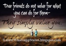 Heart Touching Lines For True Friend in Hindi - Whatsapp Status via Relatably.com