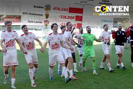 DE CENTEN VAN HET AMATEURVOETBAL. Bekijk de jaarrekening van jouw favoriete club uit eerste nationale