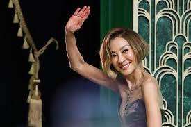Michelle Yeoh's "Wicked" Hair Transformations