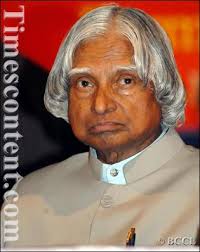 Former Indian President Dr APJ Abdul Kalam addresses during a seminar at Dr Vasantrao Deshpande Hall - Dr-APJ-Abdul-Kalam