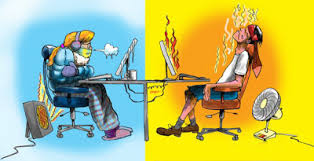 Resultado de imagen para frio y calor