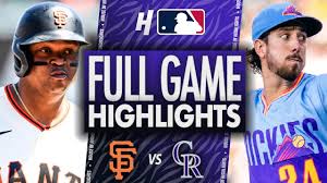Rockies - Giants