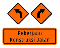 Gambar Rambu Khusus Rambu Sementara
