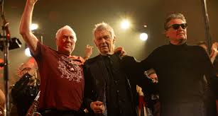 Golden Earring terug op tv met laatste concert