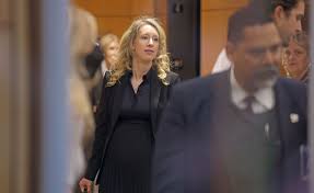 "Elizabeth Holmes Had Her Second Baby and Her Lawyers Are Still Trying to Get Prison Entry Delayed"