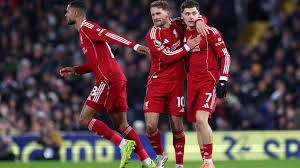 Liverpool - Barnsley