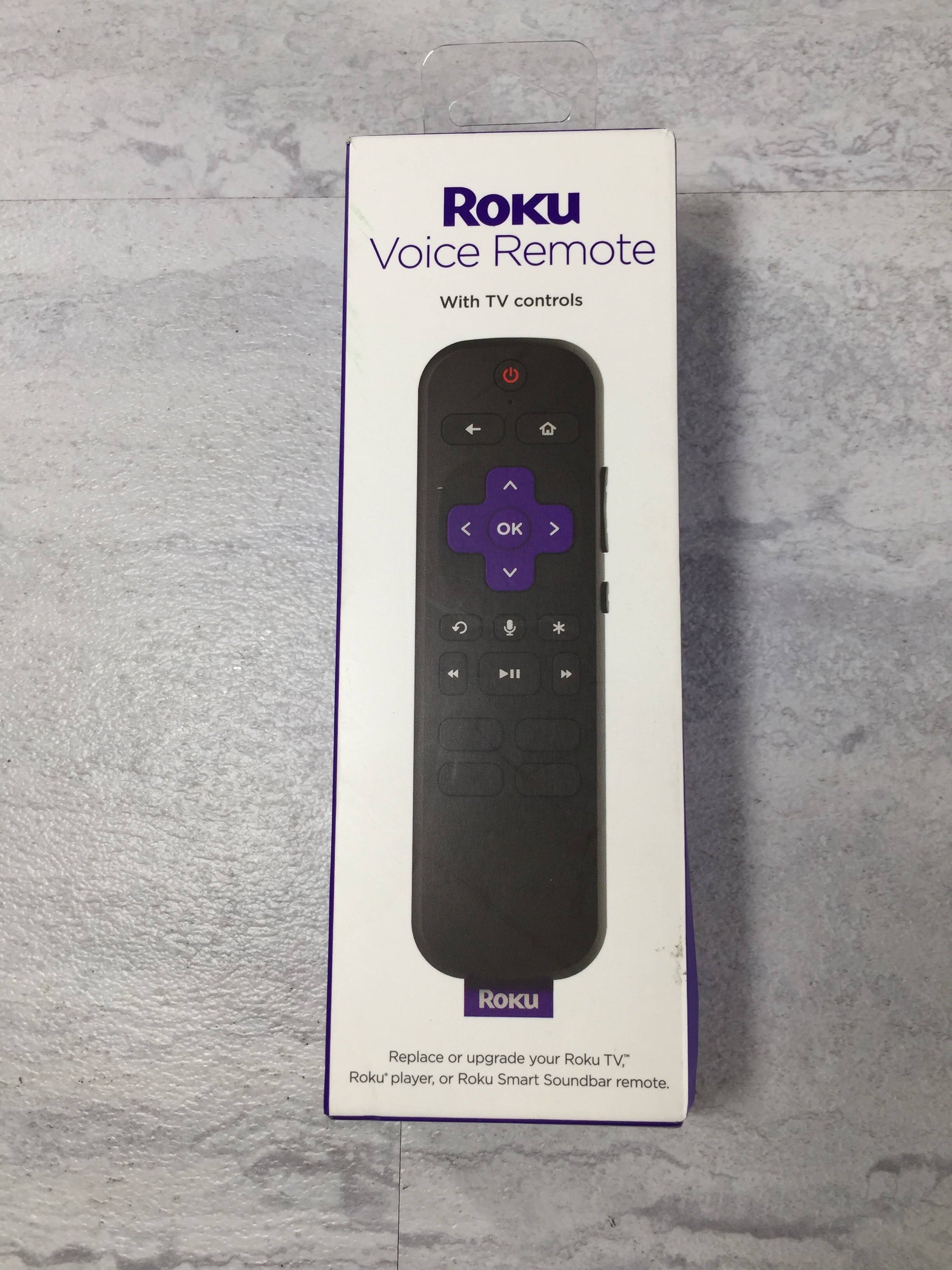 Roku Voice Remote with TV Controls at Rdw Liquidations