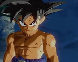 Image of Dragon Ball goku kid shirtless