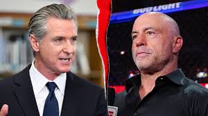 Newsom explodes on Joe Rogan in response to clip of podcaster calling governor 'f---ing con man'