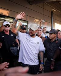 Neymar desata una locura en Pedro Juan Caballero