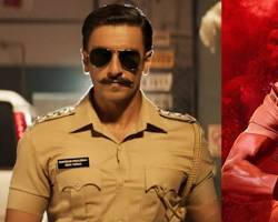 Image of Ranveer Singh as Inspector Sangram Simmba Bhalerao in Sooryavanshi Movie