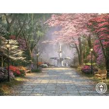 Image result for thomas kinkade gallery