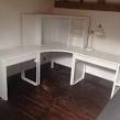 Ikea corner desk micke Sydney