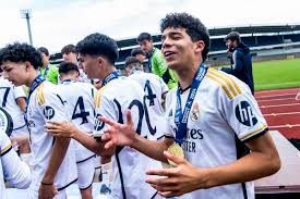 Filho de Marcelo Brilha! Enzo Alves Conquista a Europa com o Real Madrid!