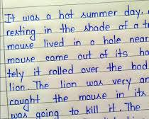 Image of Writing in English